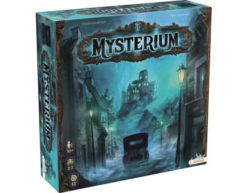 MYSTERIUM Alter: 10+, für 2-7 Spieler