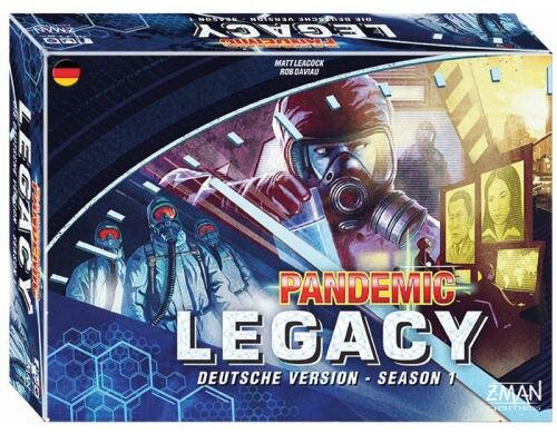 PANDEMIC LEGACY Blau Alter: 13+, für 2-4 Spieler