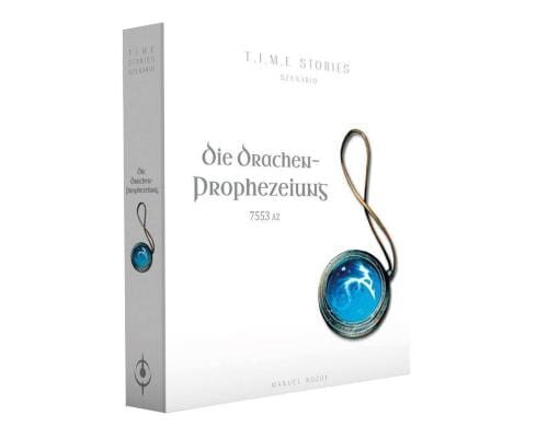 T.I.M.E STORIES- DIE DRACHEN-PROPHEZEIUNG Alter: 12+, für 2-4 Spieler