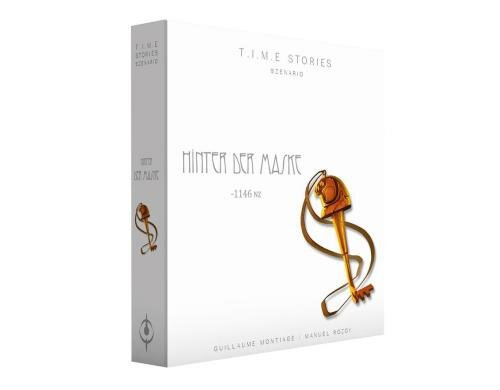 T.I.M.E Stories: Hinter der Maske Alter: 12+, für 2-4 Spieler
