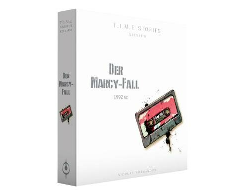 T.I.M.E STORIES- MARCY CASE Alter: 12+, für 2-4 Spieler