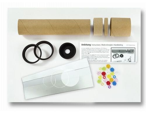 Folia Kaleidoskop Bausatz 35-teilig, Durchmesser 50 mm