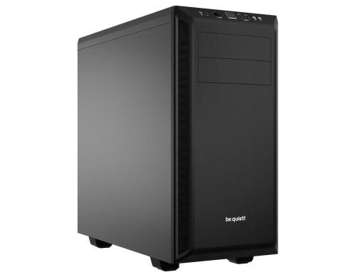 be quiet Pure Base 600 schwarz o. NT, 2x 5.35, 3x 3.5, 2x 2.5, 2xUSB3.0