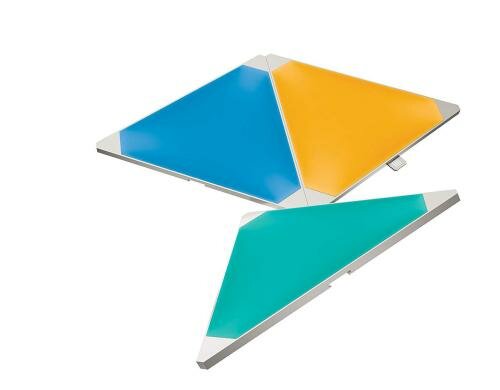 Nanoleaf Aurora Erweiterungs Kit White. 3 Pack