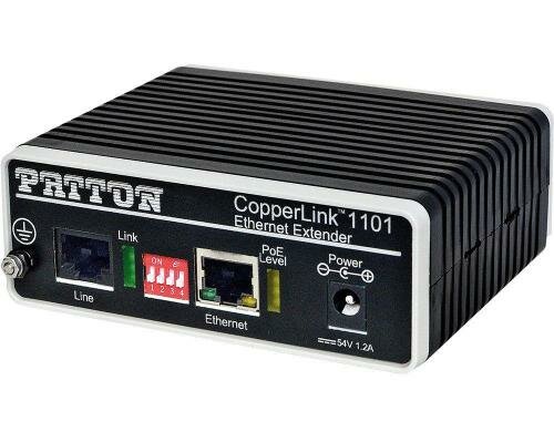CopperLink PoE Extender Kit 1x 10/100, 802.3af mode A, RJ45 Line,
