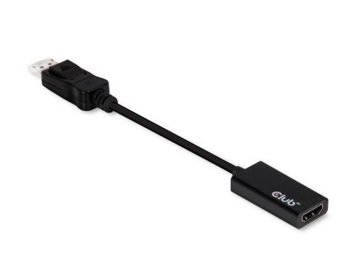 Club 3D, Adapterkabel DP 1.1 auf HDMI 1.4 L= 200 mm, VR ready