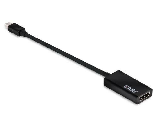 Club 3D, Adapterkabel mDP 1.1 auf HDMI 1.4 L= 200 mm, VR ready