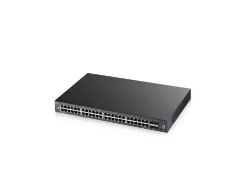 Zyxel XGS2210-52, 52Port-Switch, 10G opt. 19, 4xSFP+, internes NT, managed