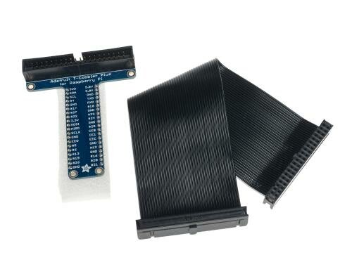 Adafruit T-Cobbler+ Breakout Board, assem. für Raspberry Pi A+ , B+ Pi 2,3