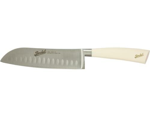 Berkel Santokumesser creme 18 cm, für Fleisch, Fisch und Gemüse