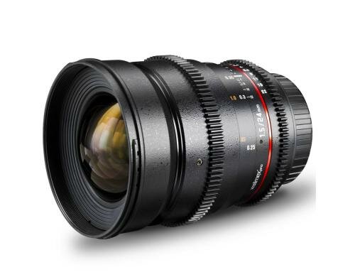 walimex pro 24/1,5 Video DSLR Canon EF