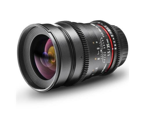 walimex pro 35/1,5 Video DSLR Canon EF