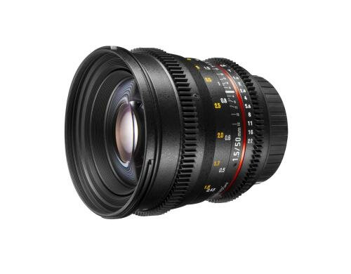 walimex pro 50/1,5 Video DSLR Canon EF