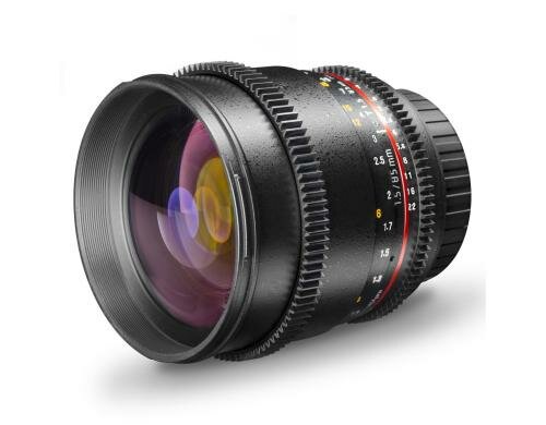 walimex pro 85/1,5 Video DSLR Canon EF