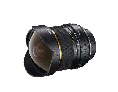 walimex pro 8/3,5 Fisheye I APS-C Canon