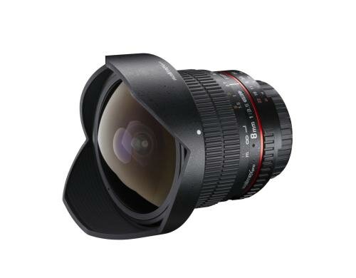 walimex pro 8/3,5 Fisheye II APS-C Canon
