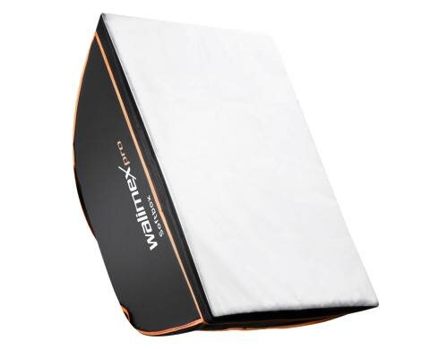 walimex pro Softbox Orange Line 60x90