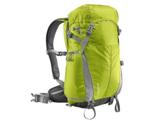 mantona elements Outdoor Rucksack hellgrün