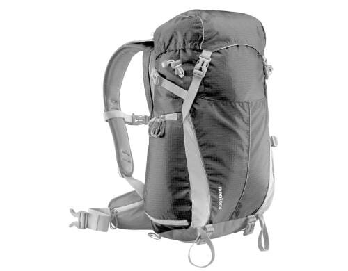 mantona elements Outdoor Rucksack schwarz
