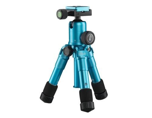 mantona kaleido mini ocean blue metallic