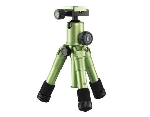 mantona kaleido mini lime green metallic