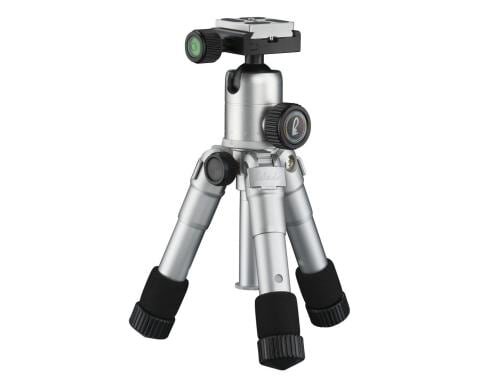 mantona kaleido mini shining silver metal