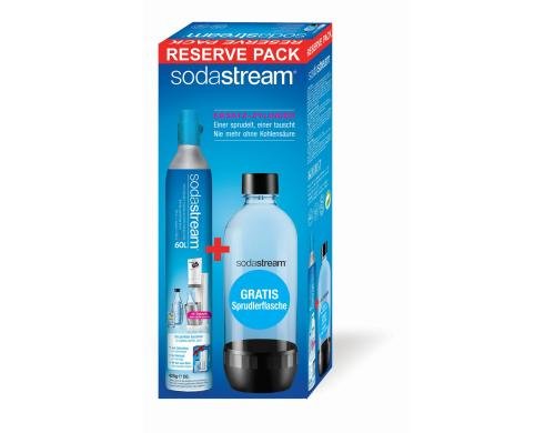 CO2 Zusatz-Zylinder 60 L + Literflasche Literflasche gratis