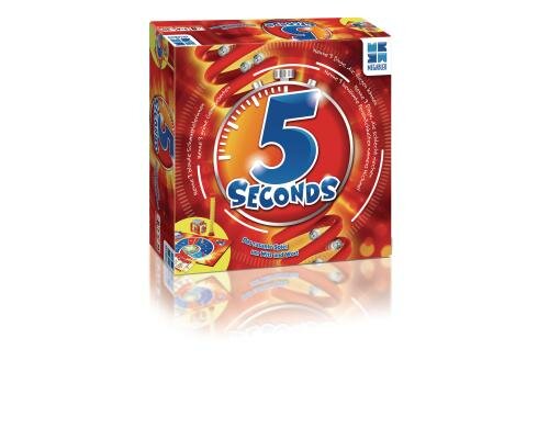5 SECONDS Alter: 8+, für 3-6 Spieler