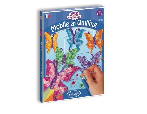 A&C QUILLING MOBIL SCHMETTERLING Alter: 6+
