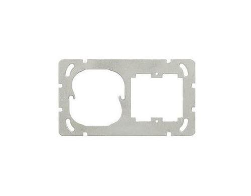 Befestigungsplatte 1x2 - 137×77mm für Apparate R&M freenet + Standard