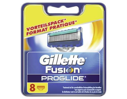 Gillette Klingen ProGlide 8er 8 Stück