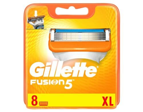 Gillette Klingen Fusion5 8er 8 Stück