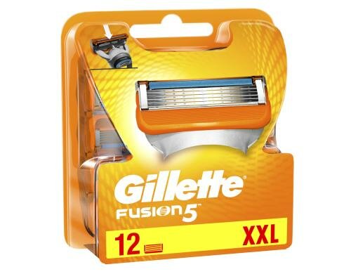 Gillette Klingen Fusion5 12er 12 Stück