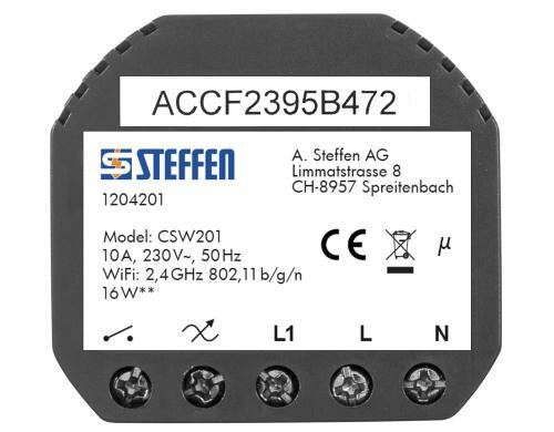 STEFFEN WiFi Pilot Schaltaktor