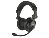 Trust Como Headset für PC + Notebook 3.5mm