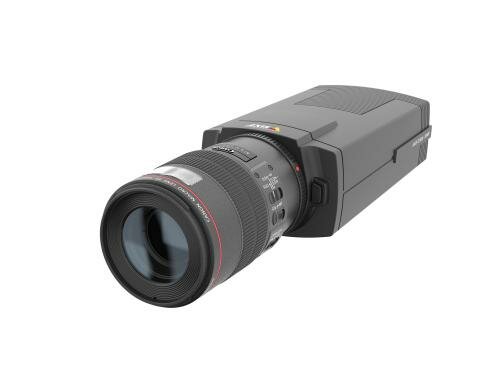 AXIS Netzwerkkamera Q1659 100mm F/2.8 Indoor, 20MP, Zipstream, inkl. Objektiv