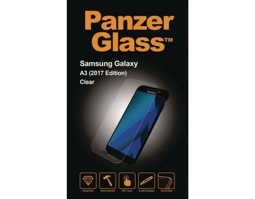 Panzerglass Displayschutz Clear für Samsung Galaxy A3 2017