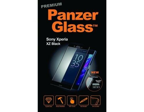 Panzerglass Displayschutz Premium black für Sony Xperia XZ