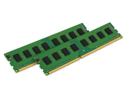 Kingston DDR4 16GB Kit, 2400MHz 2x 8GB, SR x8, CL17, 1.2V, 288Pin, Non-ECC