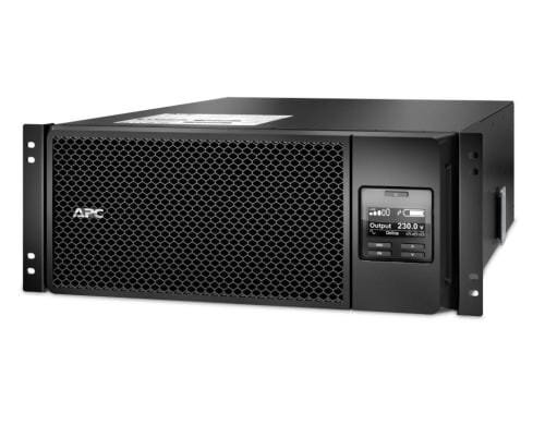 USV APC SRT6KRMXLI, 6000W 4U Rack, Online-Doppelwandler, Ser,USB,RJ45