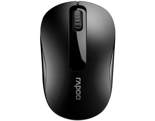 Rapoo Mouse M10 Plus black schwarz, USB 2.4GHz