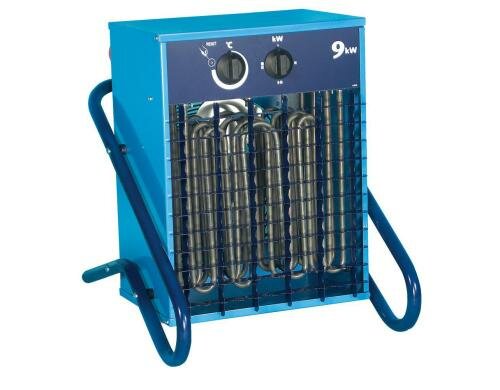 El-Björn Heizlüfter VF9T bis 70 m2, Luftstrom 750 m3/h, Timer