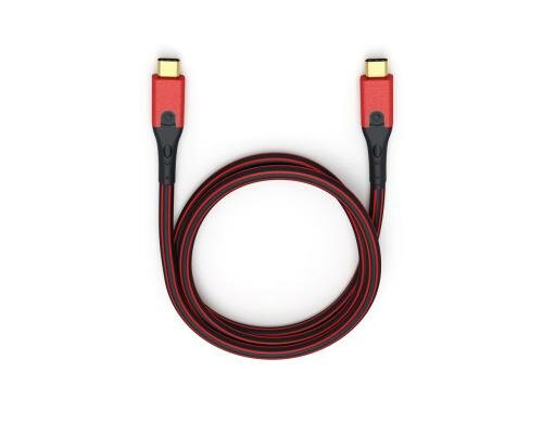 Oehlbach Evolution CC USB3-Kabel: 1.5 Meter USB3, Typ-C, vergoldet,Vollschirmung