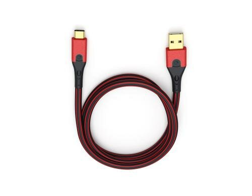 Oehlbach Evolution C3 USB3-Kabel: 1.5 Meter USB3, A - C, vergoldet,Vollschirmung