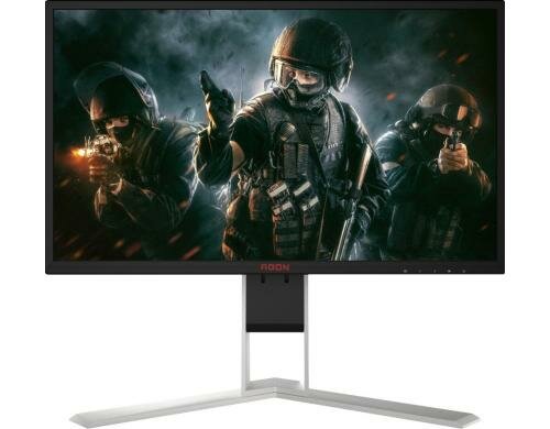 AOC 25 AG251FZ AGON, 16:9, 1920x1080 240Hz VGA, DVI, HDMI, DP, USB, 1ms, schwarz