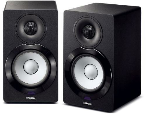 Yamaha NX-N500 Regallaustsprecher schwarz, Aktiv, MusicCast