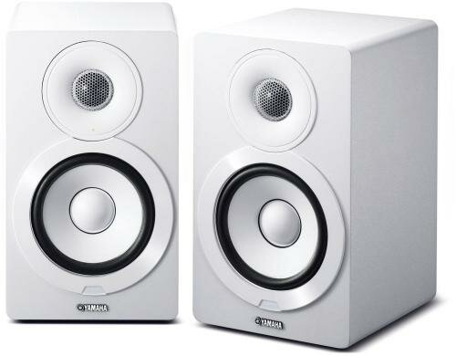 Yamaha NX-N500 Regallaustsprecher weiss, Aktiv, MusicCast