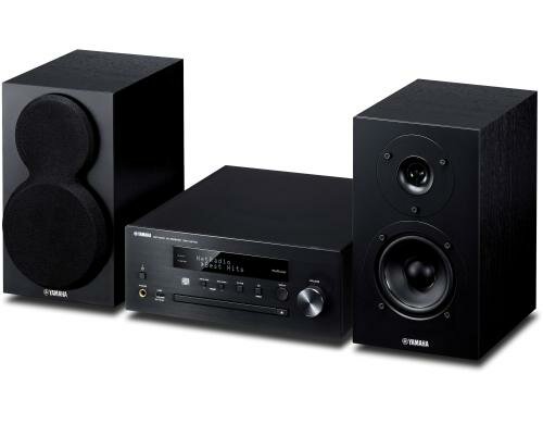 Yamaha MCR-N470, Kompakt-Anlage, MusicCast sichwarz, UKW/DAB+, CD, USB, DLNA, AirPlay