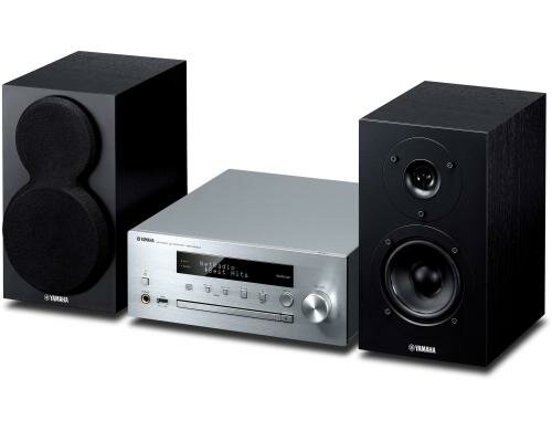 Yamaha MCR-N470, Kompakt-Anlage, MusicCast silber, UKW/DAB+, CD, USB, DLNA, AirPlay