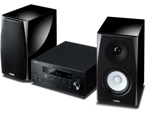 Yamaha MCR-N570, Kompakt-Anlage, MusicCast schwarz, UKW/DAB+, CD, USB, DLNA, AirPlay